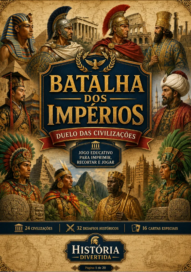 Batalha dos Impérios - capa