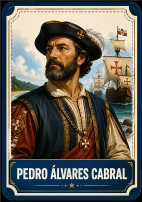 Jogo da Memória História do Brasil - Pedro Álvares Cabral