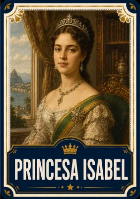 Jogo da Memória História do Brasil - Princesa Isabel